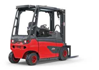 Carrelli elevatori frontali elettrici Linde E30/600RH triplex