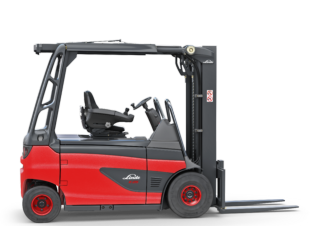Carrelli elevatori frontali elettrici Linde E30/600RHL duplex