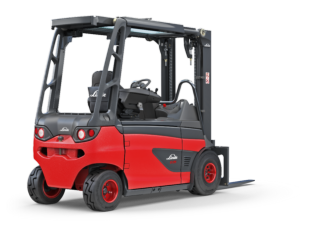 Carrelli elevatori frontali elettrici Linde E30/600RHL duplex