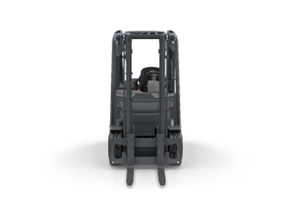 Carrelli elevatori frontali elettrici Linde E30 duplex