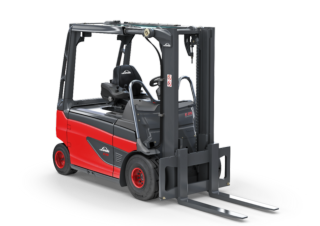 Carrelli elevatori frontali elettrici Linde E35RHL duplex
