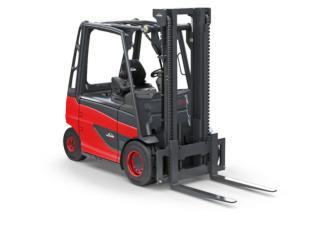 Carrelli elevatori frontali elettrici Linde E40/600L-Container Std.