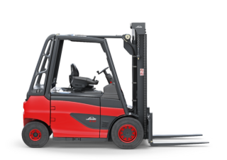 Carrelli elevatori frontali elettrici Linde E45/600HL Beverage Std.