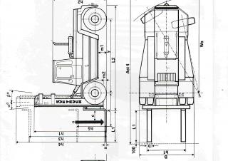SVETRUCK 12120-35 Dimensioni e grandezza
