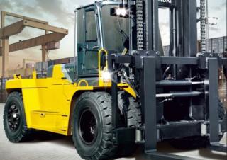 Carrelli elevatori frontali diesel Hyundai 250D-9