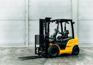 Carrelli elevatori frontali diesel Hyundai 25D-9