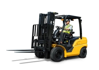 Carrelli elevatori frontali diesel Hyundai 25D-9V
