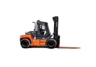 Carrelli elevatori frontali diesel Toyota 2THD260-24