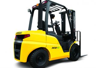 Carrelli elevatori frontali diesel Hyundai 30D-9