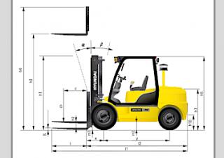 Hyundai 35 DS 7 E Dimensioni e grandezza