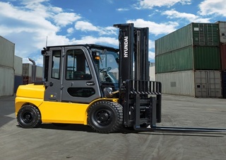 Carrelli elevatori frontali diesel Hyundai 35D-9VB