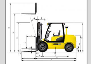 Hyundai 45 DS 7 E Dimensioni e grandezza
