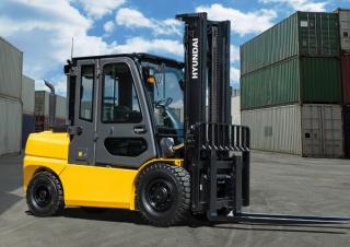 Carrelli elevatori frontali diesel Hyundai 50DN-9VC