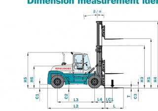 Konecranes SMV 52-1200 B Dimensioni e grandezza