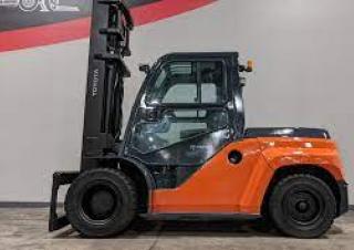 Carrelli elevatori frontali diesel Toyota 8FD80U
