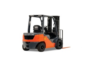 Carrelli elevatori frontali diesel Toyota 8FDU15