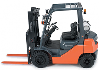 Carrelli elevatori frontali diesel Toyota 8FDU15