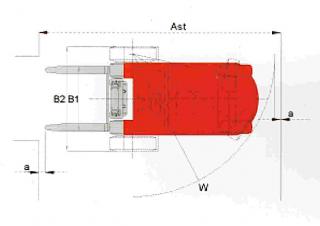 Raniero C 40 H Dimensioni e grandezza