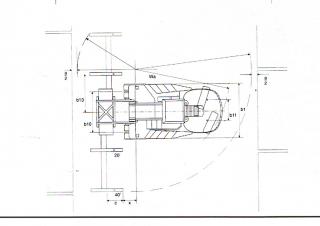 Linde C 400/4 Dimensioni e grandezza