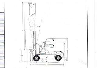 Linde C 80/5 Dimensioni e grandezza