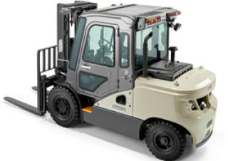 Carrelli elevatori frontali diesel Crown CD40S-7