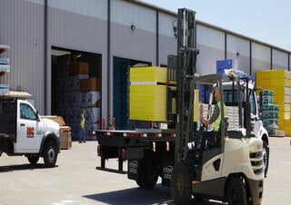 Carrelli elevatori frontali diesel Crown CD55S-7