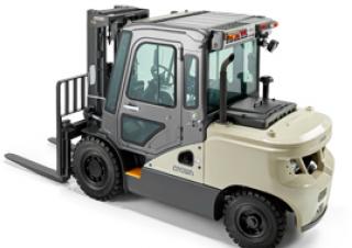 Carrelli elevatori frontali diesel Crown CD55S-7