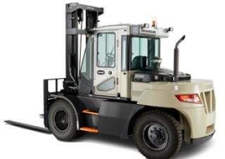 Carrelli elevatori frontali diesel Crown CD70S-7