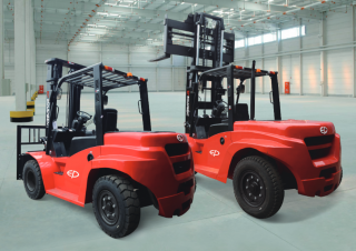 Carrelli elevatori frontali diesel EP CPCD100T8