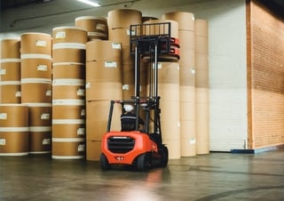 Carrelli elevatori frontali diesel Doosan D35NX Plus