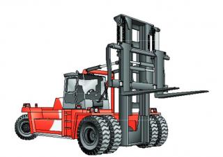 Carrelli elevatori frontali diesel Kalmar DCD280-12