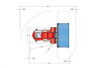 Kalmar DCE 80-45 E6 Dimensioni e grandezza