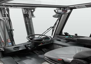 Carrelli elevatori frontali diesel Jungheinrich DFG 318s 