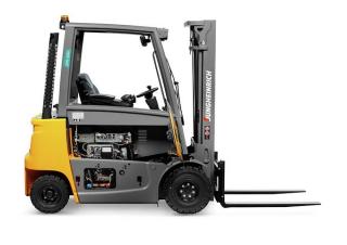 Carrelli elevatori frontali diesel Jungheinrich DFG 318s 