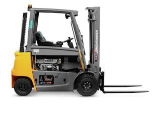Carrelli elevatori frontali diesel Jungheinrich DFG 320s 