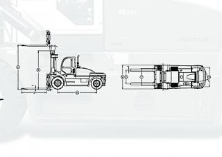 Maximal FD 140 T-MWK3-1 Dimensioni e grandezza