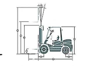 Maximal FD 18 T-M2GI3 Dimensioni e grandezza