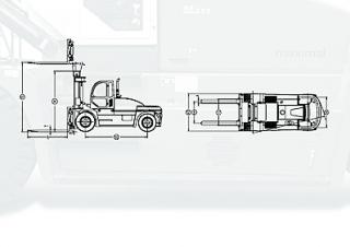 Maximal FD 230 T-MWK3 Dimensioni e grandezza