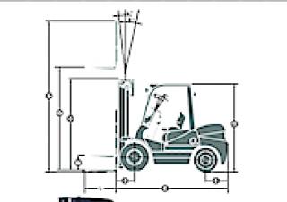 Maximal FD 30 T-M2GF3 Dimensioni e grandezza