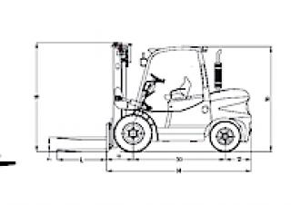 Maximal FD 40 T-M1GG3 Dimensioni e grandezza