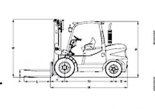 Maximal FD 40 T-M1GG3 Dimensioni e grandezza