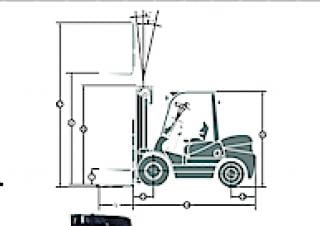 Maximal FD 40 T-M2GJ3 Dimensioni e grandezza