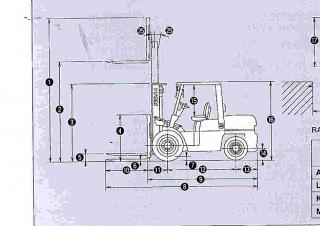 TCM FD 45 T 8 Dimensioni e grandezza