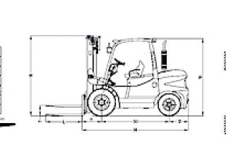 Maximal FD 50 T-M1WG3 Dimensioni e grandezza