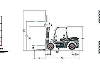Maximal FD 50 T-MWJ3 Dimensioni e grandezza