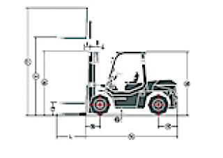 Maximal FD 60 T-MWJ3 Dimensioni e grandezza