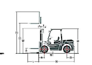 Maximal FD 80 T-MWF3 Dimensioni e grandezza