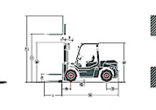 Maximal FD 80 T-MWL3 Dimensioni e grandezza
