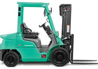 Carrelli elevatori frontali diesel Mitsubishi FD20N
