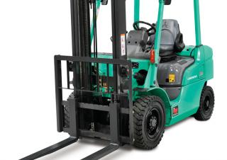 Carrelli elevatori frontali diesel Mitsubishi FD70N1